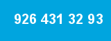 926 431 32 93